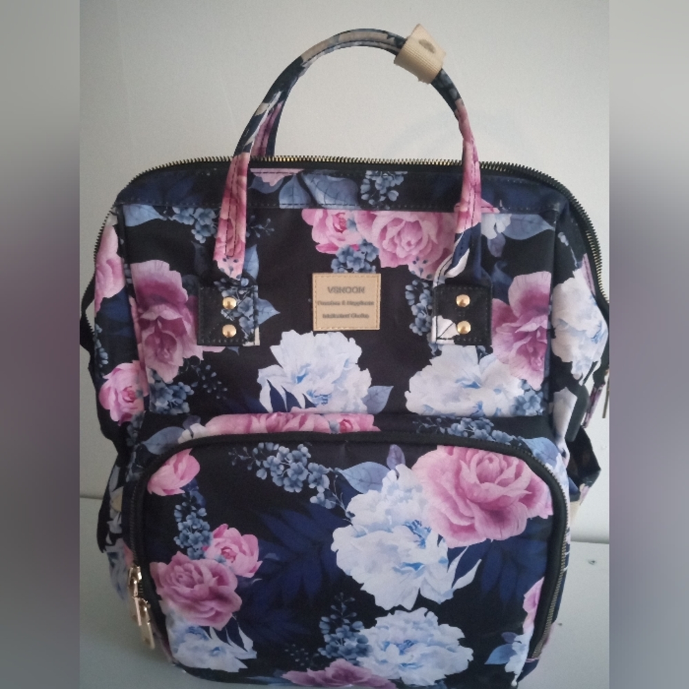 VSNOON Floral Laptop backpack